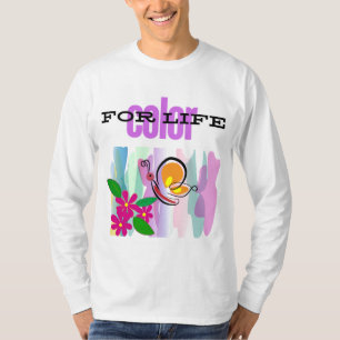 farbiger T - Shirt