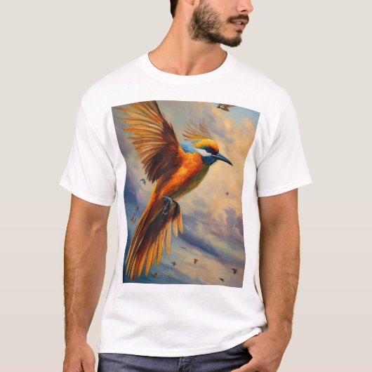 farbiger T - Shirt (Vorderseite)