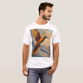 farbiger T - Shirt (Vorne ganz)
