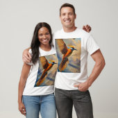 farbiger T - Shirt (Unisex)