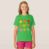 Farbiger T - Shirt (Vorne ganz)