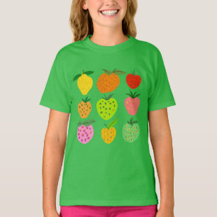 Farbiger T - Shirt