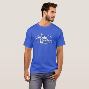 Farbiger T - Shirt Ukulele-Bedfords Dunkelheit