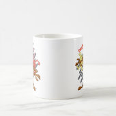Farbiger "Tantrum" TAZ™ Kaffeetasse (Mittel)