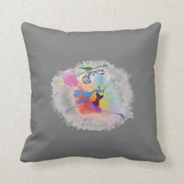 Farbiger Tanz Kissen