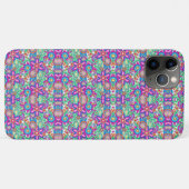 Farbiger Telefon-Schutz mit aufwendigen Case-Mate iPhone Hülle (Rückseite (Horizontal))