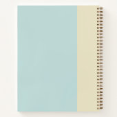 Farbiger Text Notizblock (Rückseite)