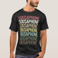 Farbiger Text Sousaphon