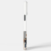 Farbiger Text und benutzerdefiniertes Foto "Liebe  Case-Mate iPhone Hülle (Rückseite / Rechts)