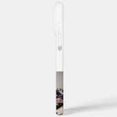 Farbiger Text und benutzerdefiniertes Foto "Liebe  Case-Mate iPhone Hülle (Rückseite / Links)