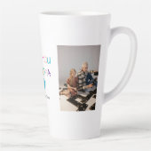 Farbiger Text und benutzerdefiniertes Foto "Liebe Milchtasse (Rechts)