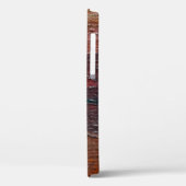 Farbiger texturierter Hintergrund aus Ölfarben. Te Case-Mate iPhone Hülle (Rückseite / Links)