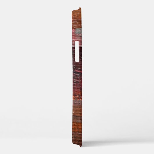 Farbiger texturierter Hintergrund aus Ölfarben. Te Case-Mate iPhone Hülle (Rückseite / Rechts)