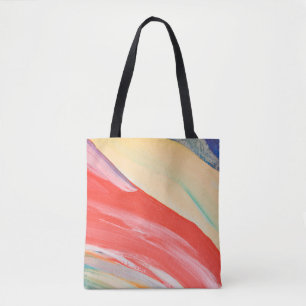 Farbiger texturierter Hintergrund, Fragment aus ei Tasche