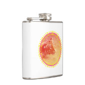 Farbiger Tiger Flachmann (Rechts)