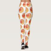 Farbiger Tiger Leggings (Rückseite)