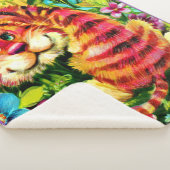 farbiger Tiger Sherpadecke (3/4)