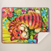 farbiger Tiger Sherpadecke (Vorderseite (Horizontal))