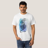 Farbiger Tiger T-Shirt (Vorne ganz)