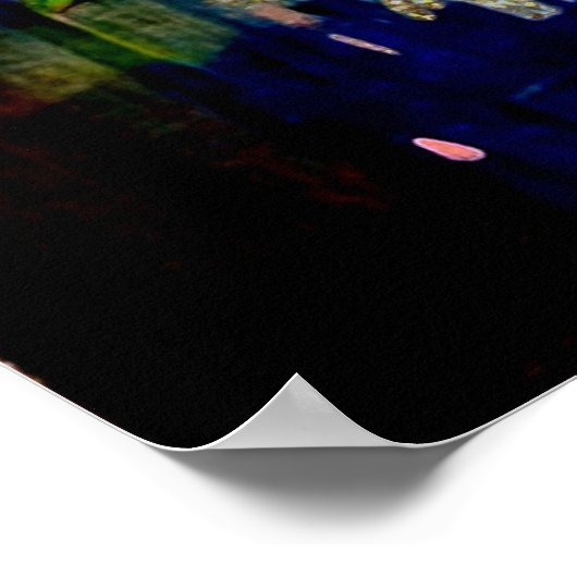 *~* Farbiger Tree AP81 Artistic Ethereal DIY Zitat Poster (Ecke)