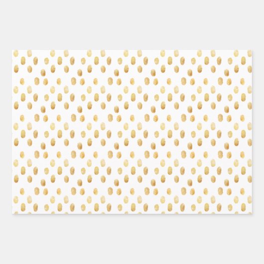 Farbiger türkisfarbener Glitzer Geschenkpapier Set (Vorderseite 2)