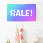 Farbiger Verkauf! Banner (Insitu)