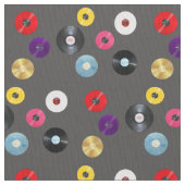 Farbiger Vinyl Stoff (Nahaufnahme)