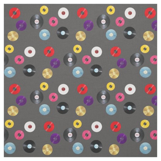 Farbiger Vinyl Stoff (Muster)