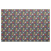 Farbiger Vinyl Stoff (Fat Quarter (45,7 x 55,9 cm))