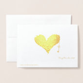 Farbiger Vogel-Allokcasion benutzerdefinierter Tex Folienkarte (Rückseite mit Umschlag)