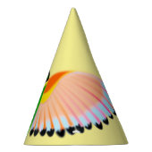 Farbiger Vogel-Party-Hut - Ihre Farben Partyhütchen (Rechts)