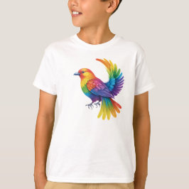 Farbiger Vogel T-Shirt