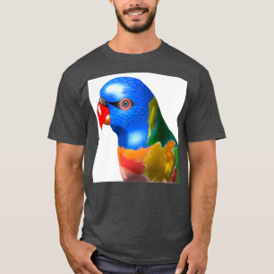 Farbiger Vogel T-Shirt
