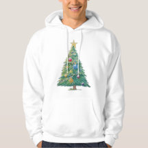 Farbiger Weihnachtsbaum