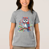 Farbiger Weihnachtsjunge T - Shirt (Vorderseite)