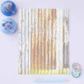 Farbiger Wellblechzaun Flyer (Einzeln)