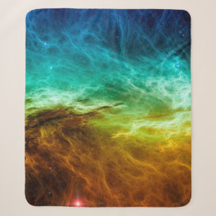 Farbiger Weltraumnebel-Hintergrund,abstrakt,astron Sherpadecke