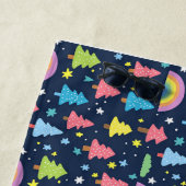 Farbiger Whimsikbaum Strandtuch (Beispiel)