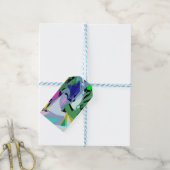 Farbiger Wind Geschenkanhänger (Mit Garn)