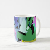 Farbiger Wind Kaffeetasse (VorderseiteRechts)