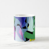 Farbiger Wind Kaffeetasse (Mittel)