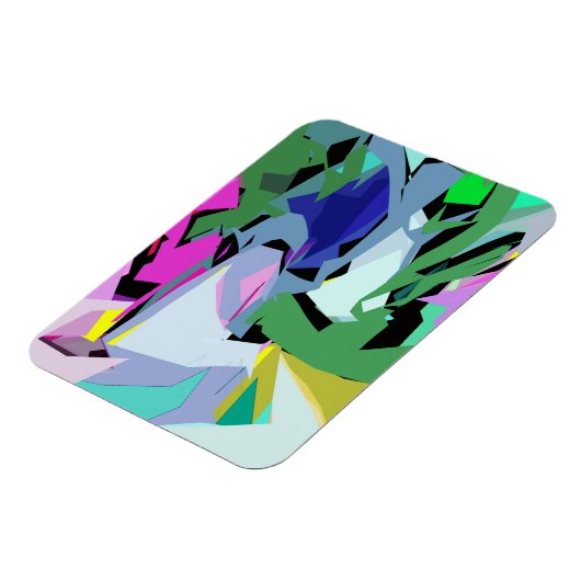 Farbiger Wind Magnet (Linke Seite)