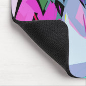 Farbiger Wind Mousepad (Ecke)