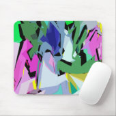 Farbiger Wind Mousepad (Mit Mouse)