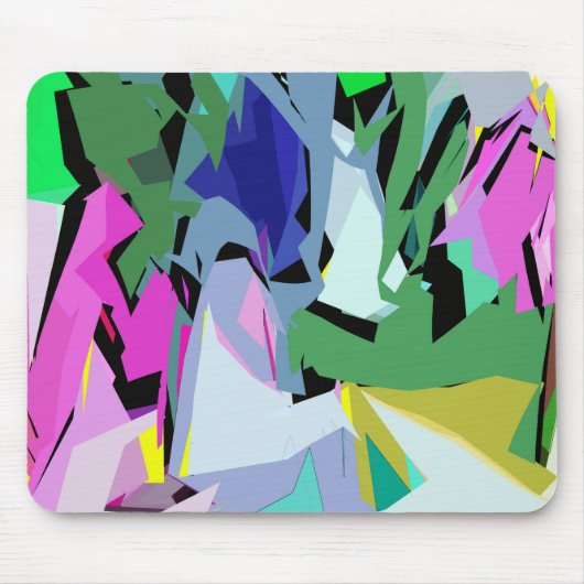 Farbiger Wind Mousepad (Vorne)