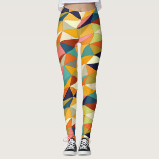 farbiger Winkel... Leggings