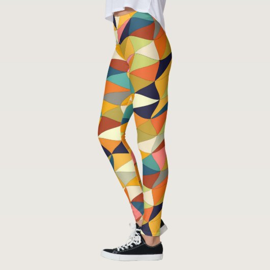 farbiger Winkel... Leggings (Links)