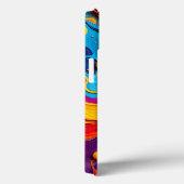 Farbiger Wirbel Abstrakt Tinte iPhone-Hülle Case-Mate iPhone Hülle (Rückseite / Rechts)