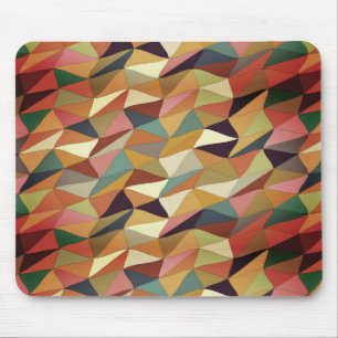 farbiger Wirrwarr in San Telmo Mousepad