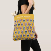 Farbiger Zucker Skull Día de los Muertos Tasche (Von Nahem)